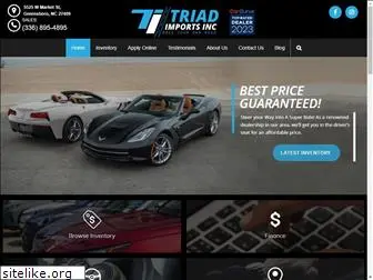 triadimports.com