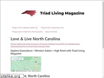 triadlivingmagazine.com