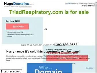 triadrespiratory.com