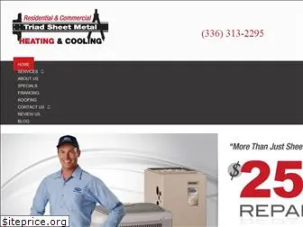 triadsheetmetalhvac.com