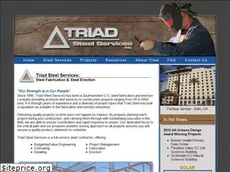 triadsteel.com