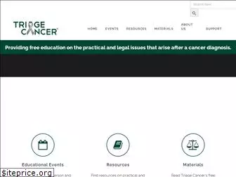 triagecancer.org