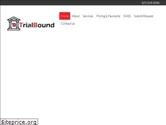 trialbound.net