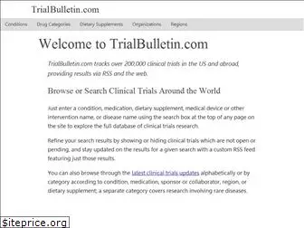trialbulletin.com