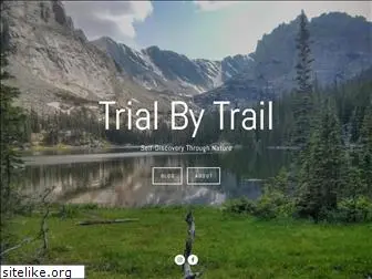 trialbytrail.com