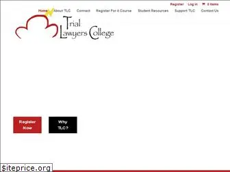 triallawyerscollege.com