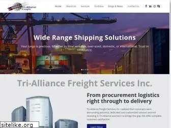 trialliance-freight.com