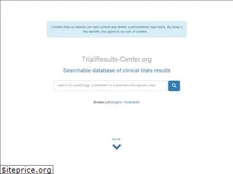 trialresultscenter.org