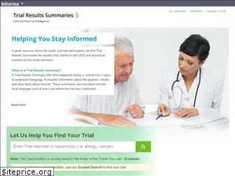 trialsummaries.com