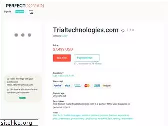 trialtechnologies.com