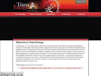 trianaenergy.com