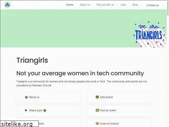 triangirls.com