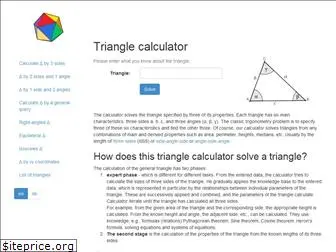 triangle-calculator.com