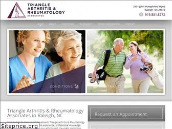 trianglearthritis.com