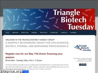 trianglebiotechtuesday.com