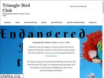 trianglebirdclub.org