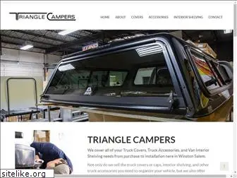 trianglecampers.com