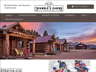 triangleccabins.com