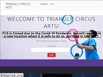 trianglecircusarts.com