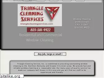 trianglecleaningservices.com