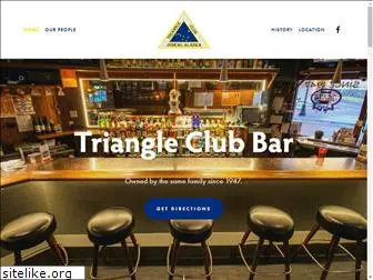 triangleclubbar.com