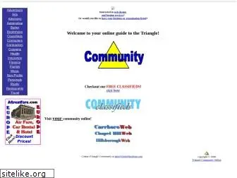 trianglecommunity.com