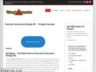 triangleconcrete.com