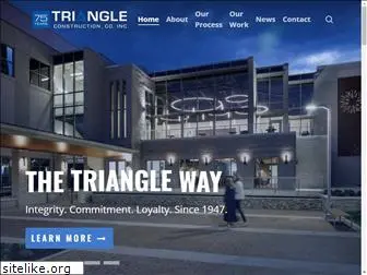 triangleconstruction.com
