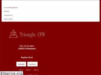 trianglecpr.com