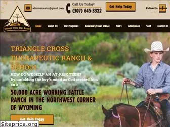 trianglecrossranch.com