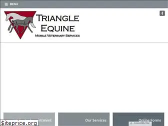 triangleequine.com