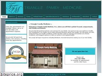 trianglefamilymedicine.com