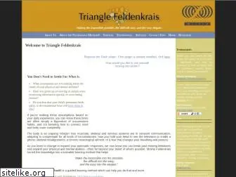 trianglefeldenkrais.com