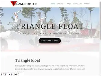 trianglefloat.com