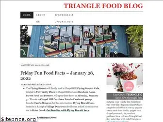 trianglefoodblog.com
