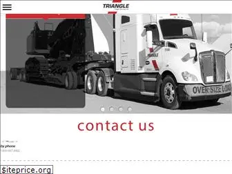 trianglefreight.com