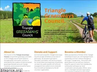 trianglegreenways.org