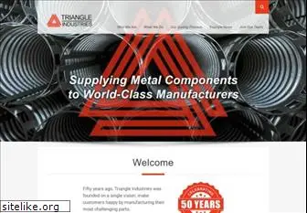 triangleindustries.com