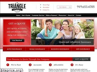 triangleinsurancecenter.com