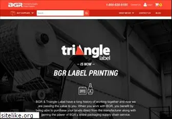 trianglelabel.com