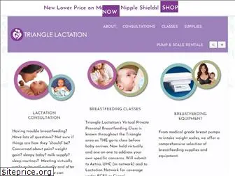 trianglelactation.com