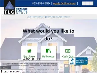 trianglelendinggroup.com