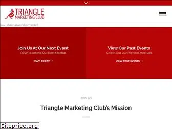 trianglemarketingclub.com