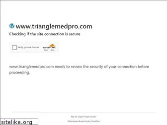trianglemedpro.com