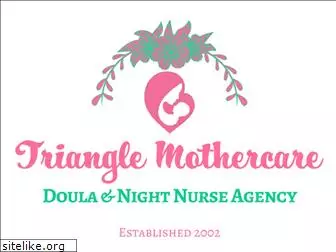 trianglemothercare.com