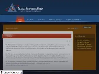 trianglenetworkinggroup.com