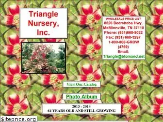 trianglenursery.net