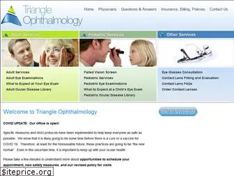 triangleophthalmology.com