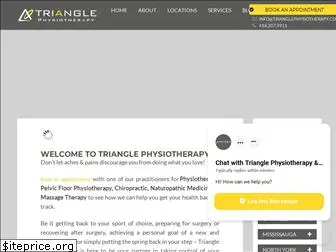 trianglephysiotherapy.com