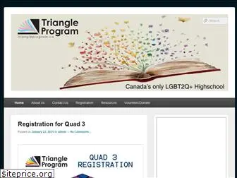triangleprogram.ca thumbnail